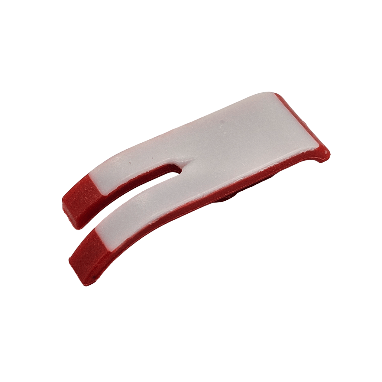 Ayak ÇeşitleriBDRDüz Makine Sert Plastik Ayak Tabanı (Kırmızı) / MT-18B (Red)