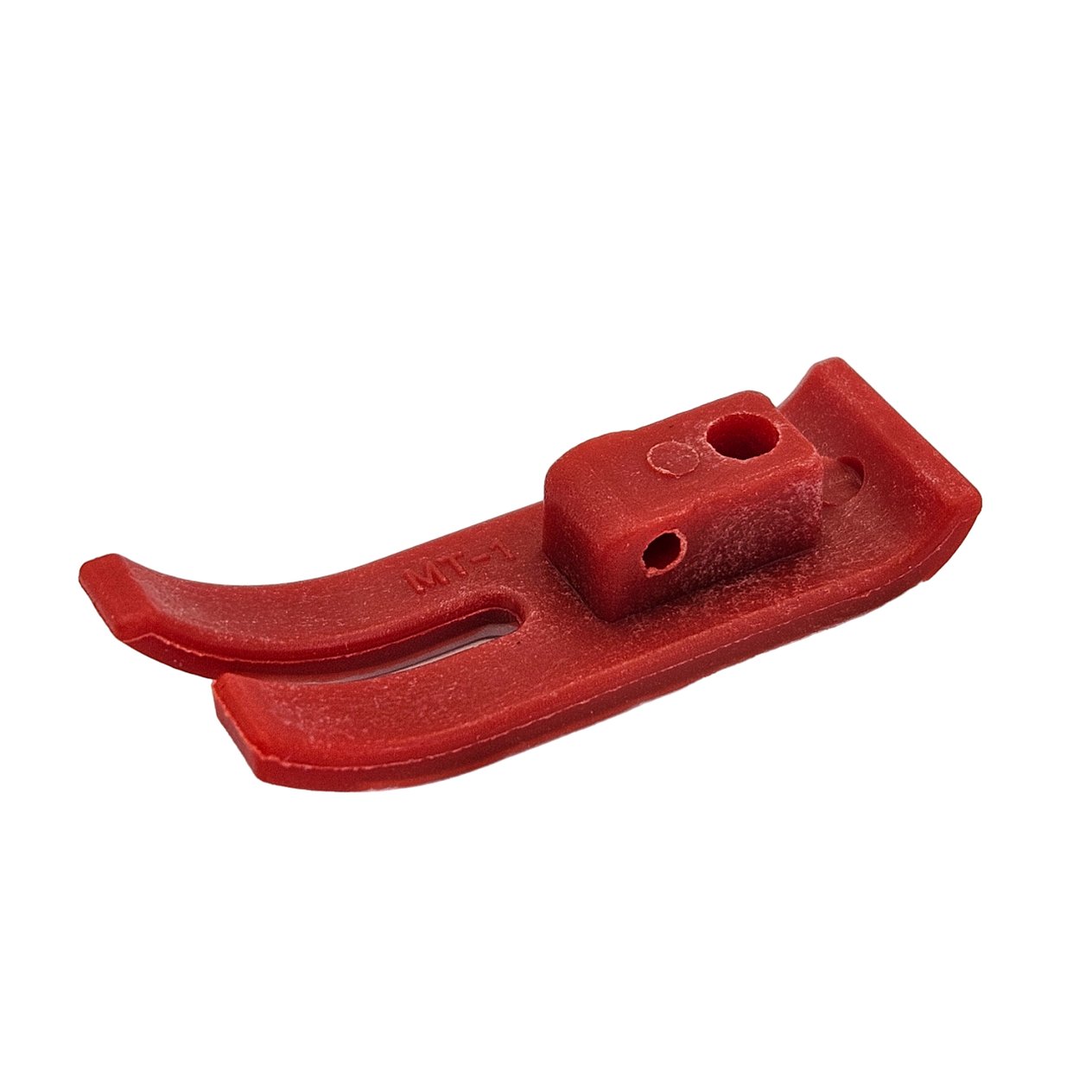 Ayak ÇeşitleriBDRDüz Makine Sert Plastik Ayak Tabanı (Kırmızı) / MT-18B (Red)