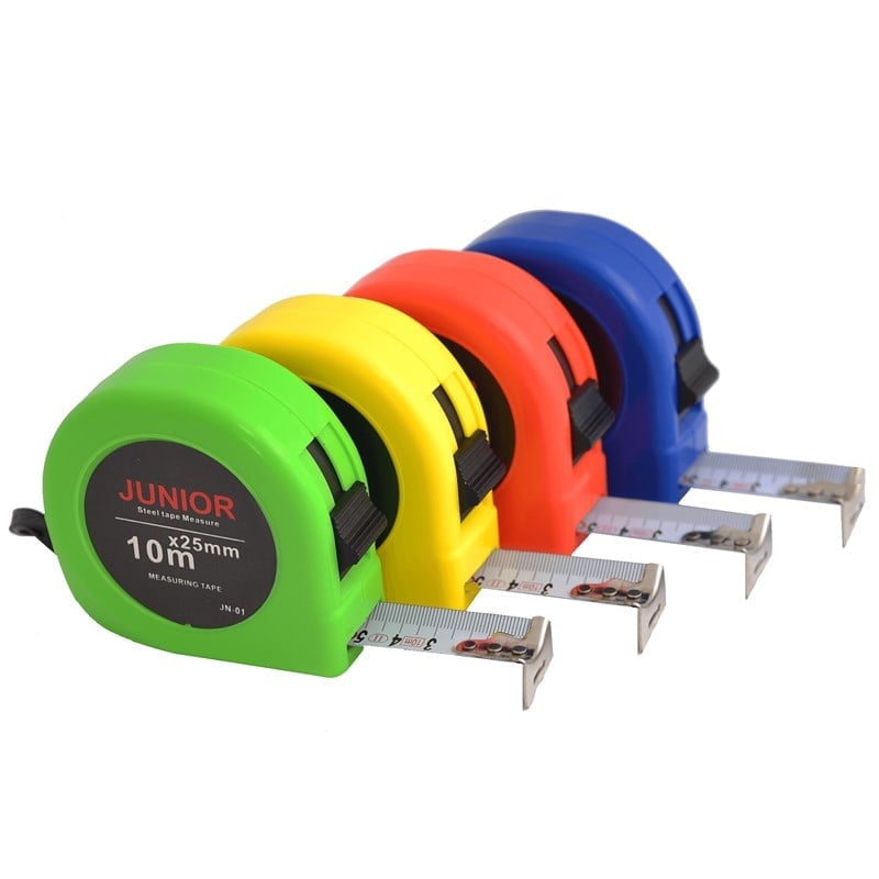 Aile Parça ÇeşitleriBDRÇelik Şerit Metre 10mt x 25mm / JN-01