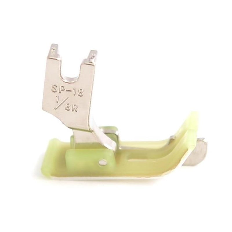 Ayak ÇeşitleriBDRDüz Makine Plastik Teflon Çimalı Ayak Sağ / TSP-18 1/8