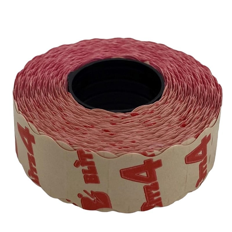 Etiket ÇeşitleriBlitzEtiketleme Makinesi Pembe Etiket/ 12X22 42ADET