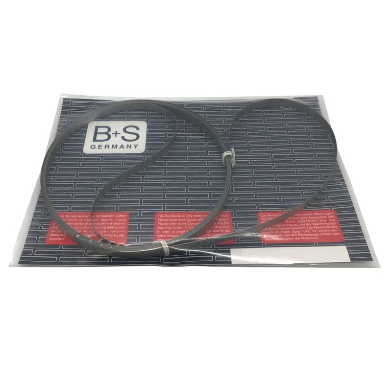 Bıçak ÇeşitleriB+S Hızar Makinesi Bıçağı Concave (Testere Uçlu) / 3700*10*0.45