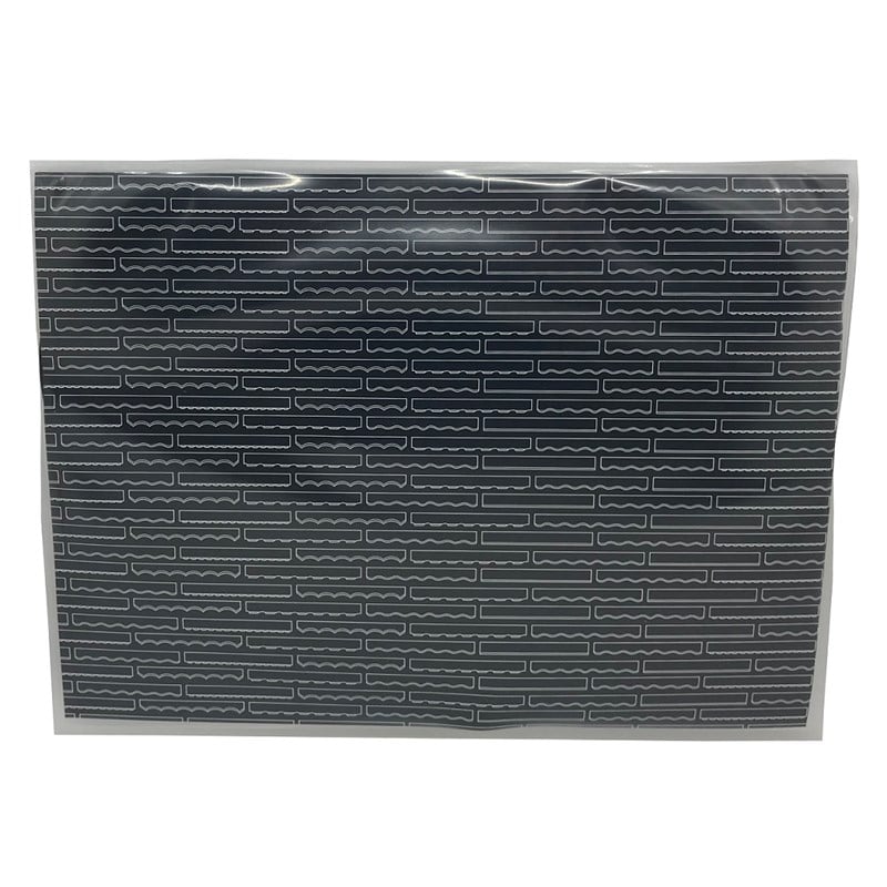 Bıçak ÇeşitleriB+S Hızar Makinesi Bıçağı Konvex (Dalgalı) / 3550*10*0.45