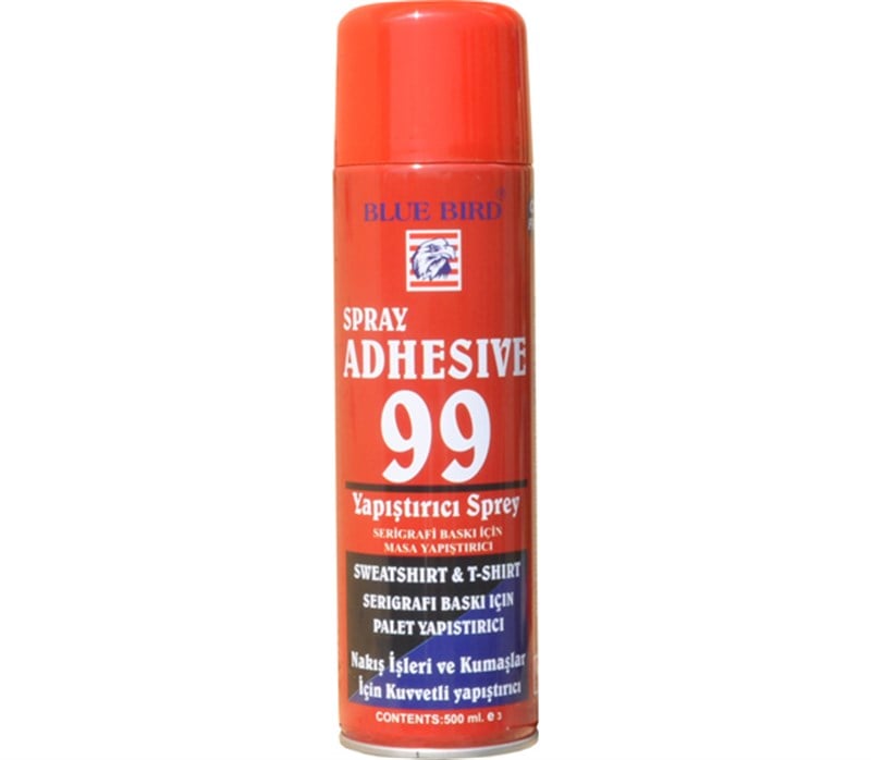 NAKIŞ YAPIŞTIRICI 99 SPREY 500 ML/BLUE.017