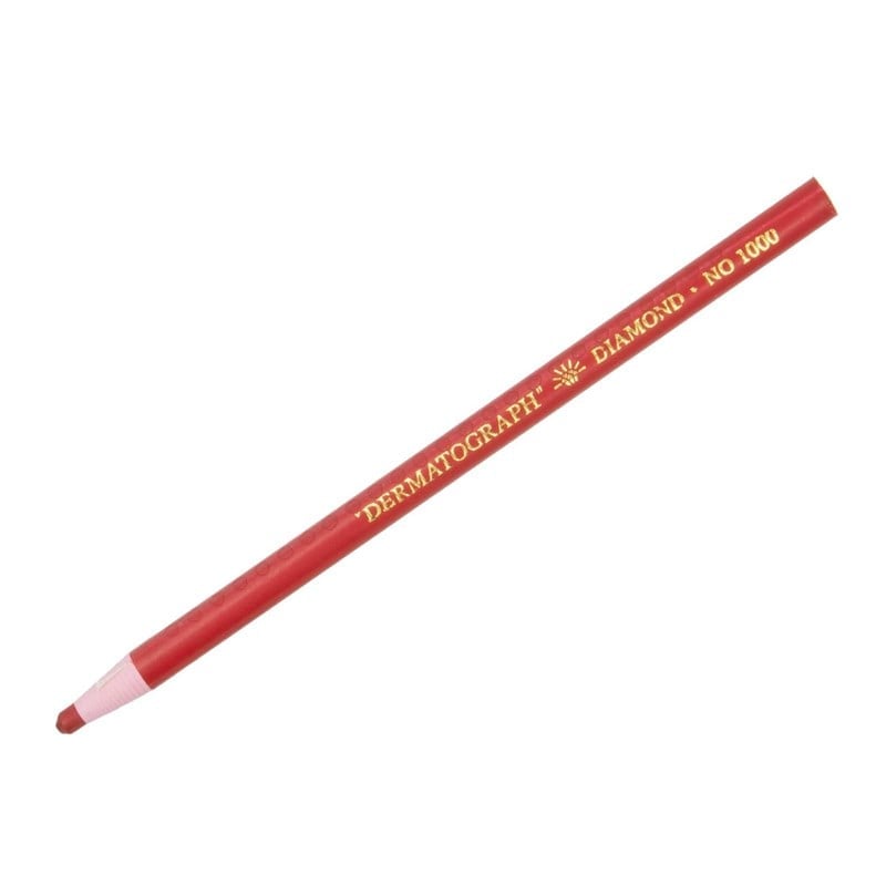Dikiş Aksesuar ÇeşitleriDiamondİpli Konfeksiyon Kırmızı Kalem / BC-102R 12 Adet