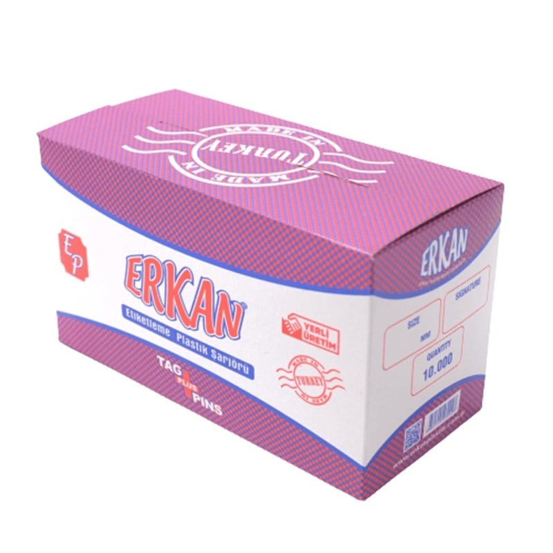 Kılçık Tabancaları ve EkipmanlarıErkanEtiket Tabancası 17mm Standart Kılçık 10.000Adet