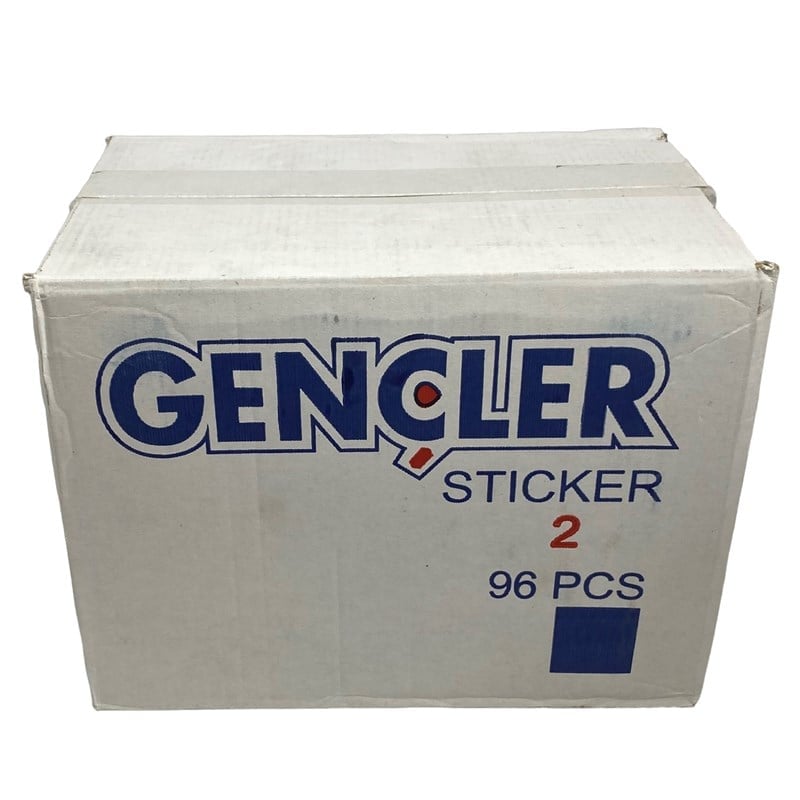 Etiket ÇeşitleriGençlerEtiketleme Makinesi Kırmızı Etiket 96Adet