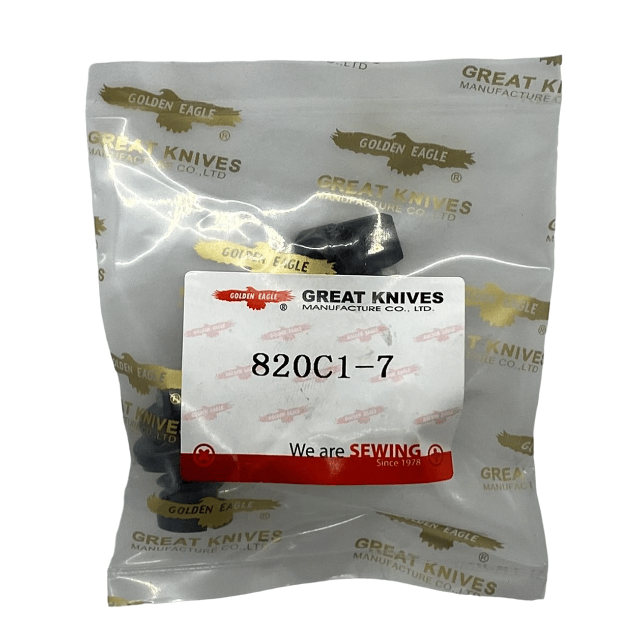 Kesim Makineleri ve EkipmanlarıGolden EagleDik Kumaş Kesim Motoru Zımpara Destek / 820C1-7
