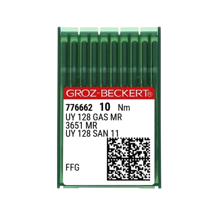 Spesiyal İğne ÇeşitleriGroz BeckertReçme Dikiş Kambur İğne / UY 128 GAS MR 2.5 12/80 100ADET