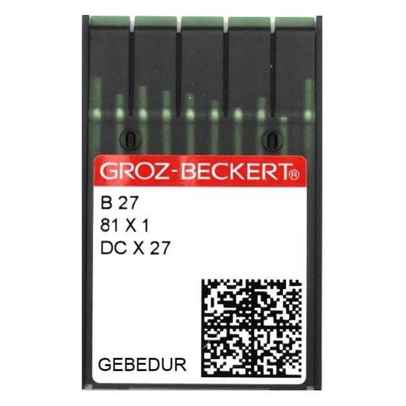 Overlok İğnesiGroz BeckertOverlok Dikiş İğnesi/ DCX27 GEBEDUR 12/80 100ADET