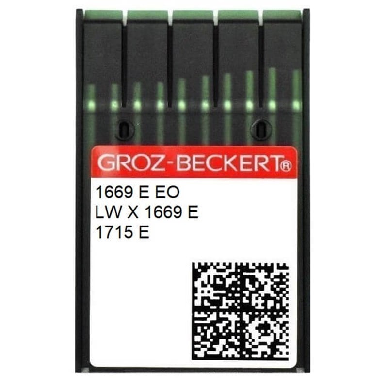Spesyal İğne ÇeşitleriGroz BeckertSutrober Etek Baskı İğnesi/1669 EEO/9/65 100ADET