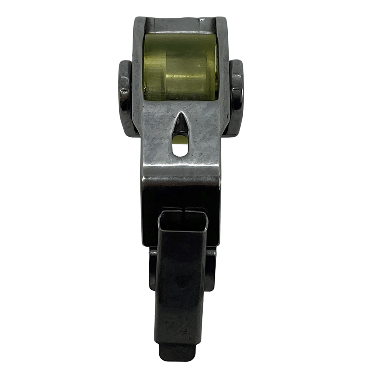 Ayak ÇeşitleriHard SteelDüz Makine Ekstrafor Sarı Teker Ayak / HS-GL03 1/4