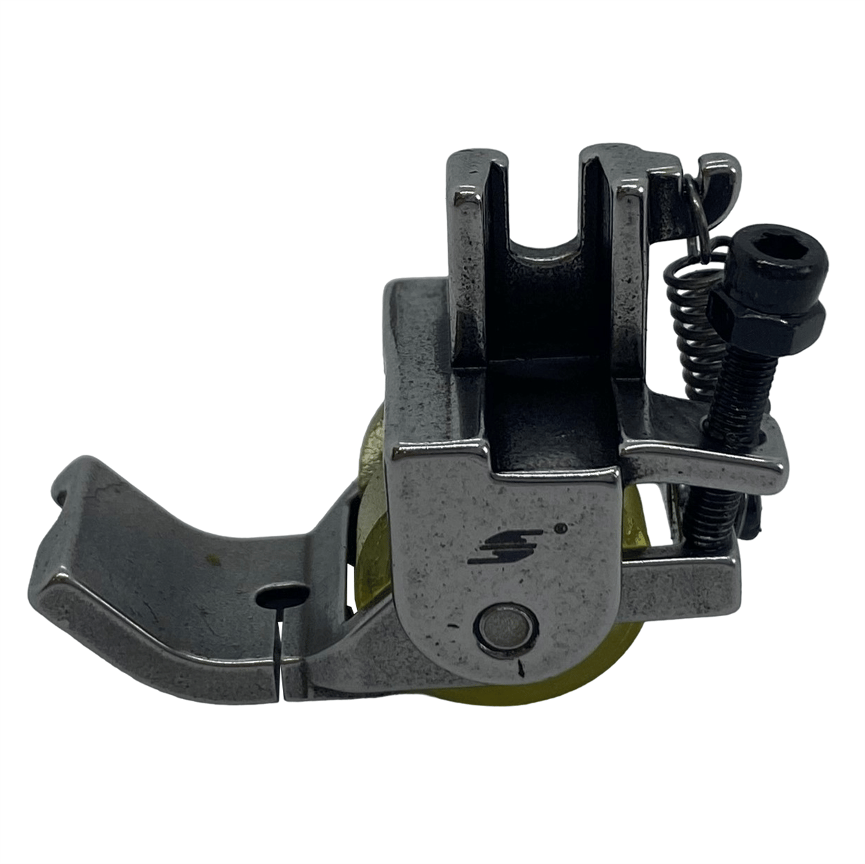 Ayak ÇeşitleriHard SteelDüz Makine Fitil Sarı Teker Ayak / HS-GL08 3/16