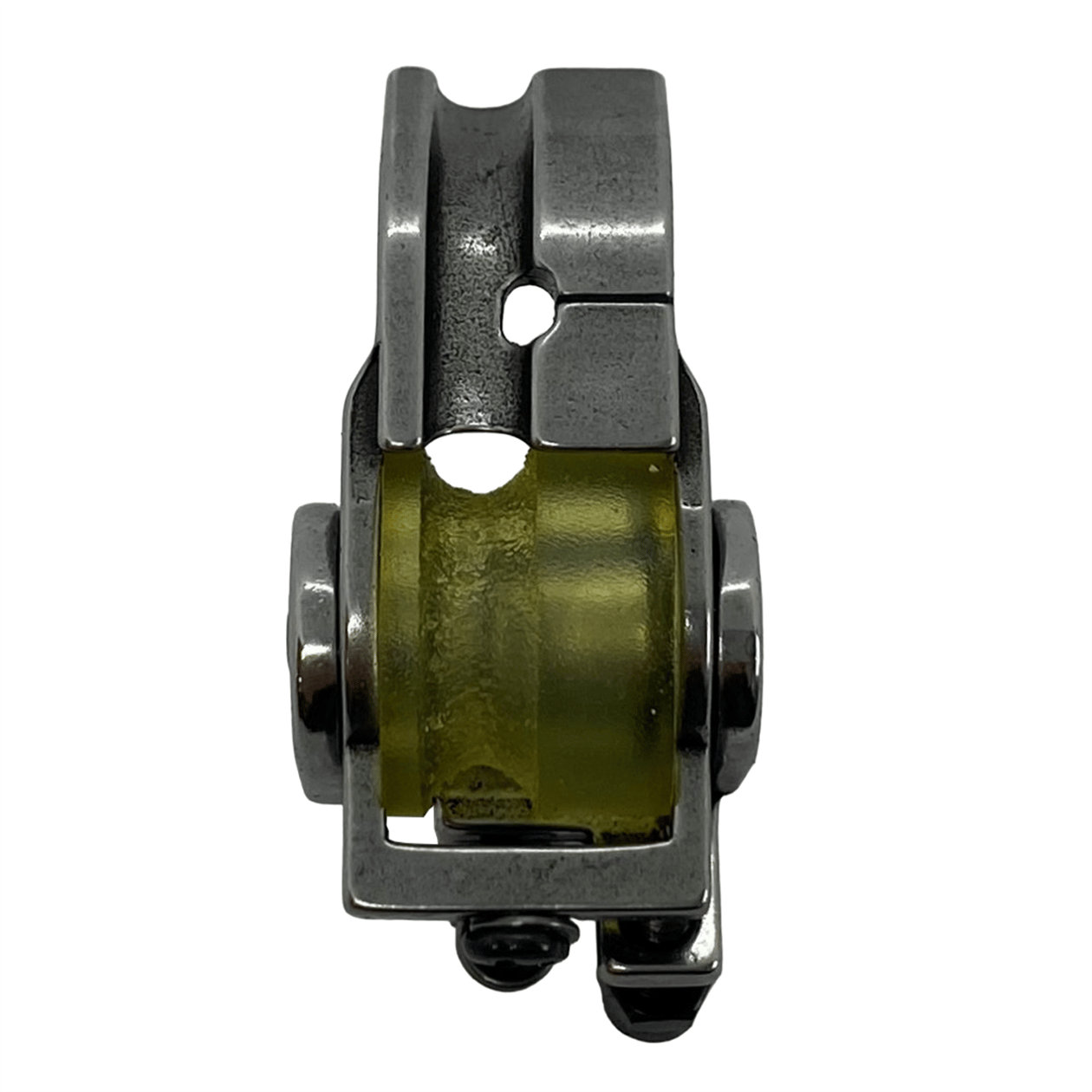 Ayak ÇeşitleriHard SteelDüz Makine Fitil Sarı Teker Ayak / HS-GL08 3/16