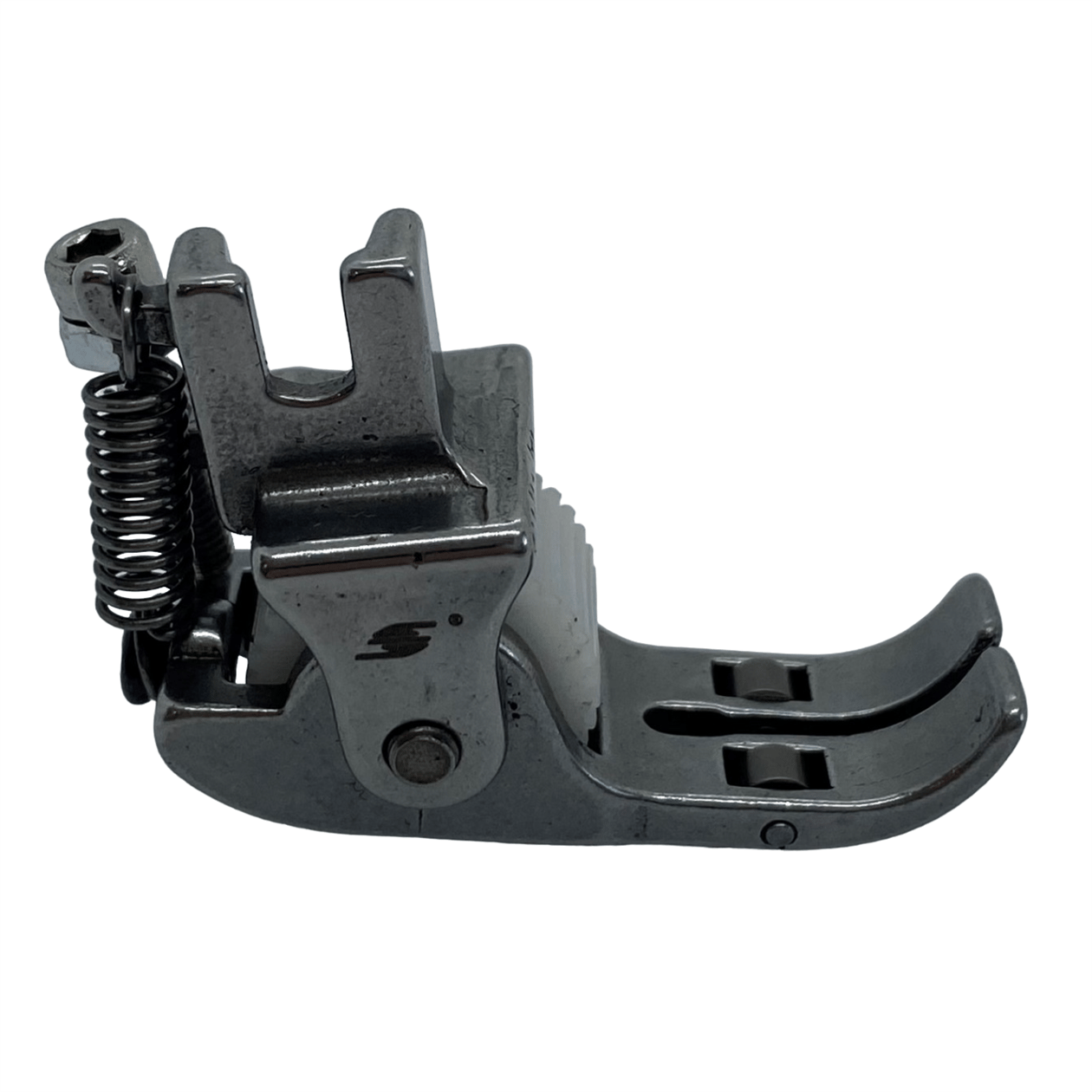 Ayak ÇeşitleriHard SteelDüz Makine Rulmanlı Beyaz Teker Fitil Ayak / HS-GL10