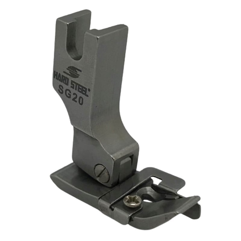 Ayak ÇeşitleriHard SteelDüz Makine Siperli Ayak / SG20
