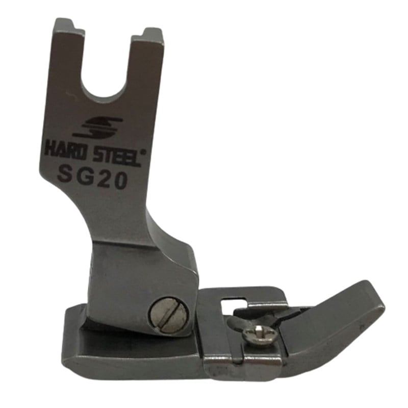 Ayak ÇeşitleriHard SteelDüz Makine Siperli Ayak / SG20