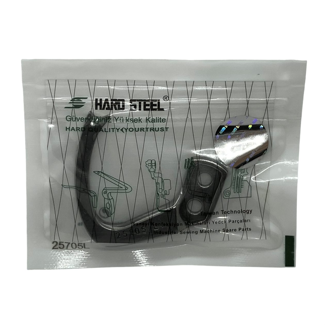 Lüper ÇeşitleriHard SteelHalı Overlok Lüper Sol / 25705L