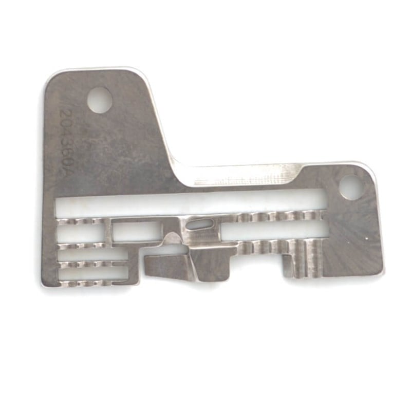 Plaka ÇeşitleriHard SteelPegasus Overlok M Seri 5 İp Geniş Plaka / 204360A
