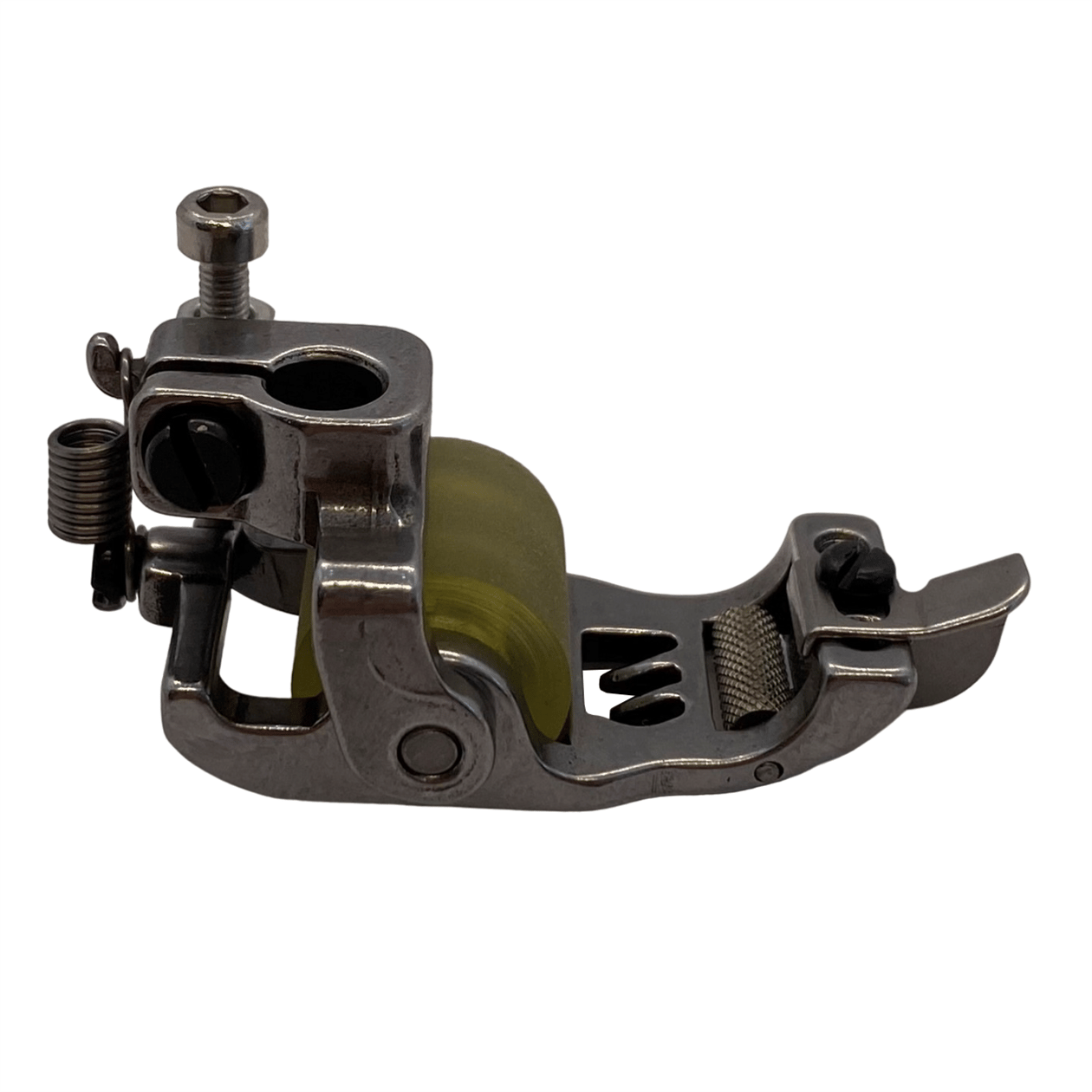Ayak ÇeşitleriHard SteelPegasus Reçme Tırnaklı Sarı Teker Etek Ayak / HS-GL05 6.4mm