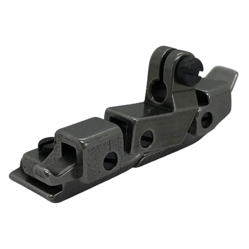 Ayak ÇeşitleriHard SteelSiruba 5 İp Fermuar Ayak / YJ-13032-06M (212887A)