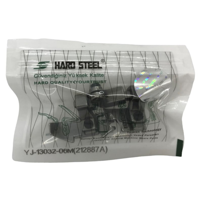 Ayak ÇeşitleriHard SteelSiruba 5 İp Fermuar Ayak / YJ-13032-06M (212887A)