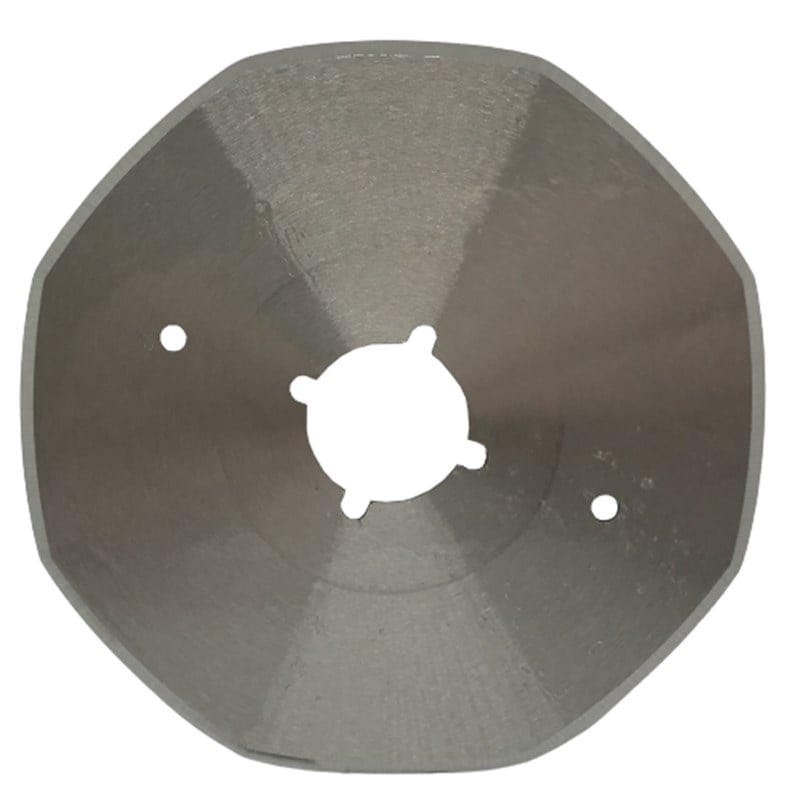 Kesim Makineleri ve EkipmanlarıHard SteelYuvarlak Kesim Motor 8 Köşe Bıçak / RS-100(8)