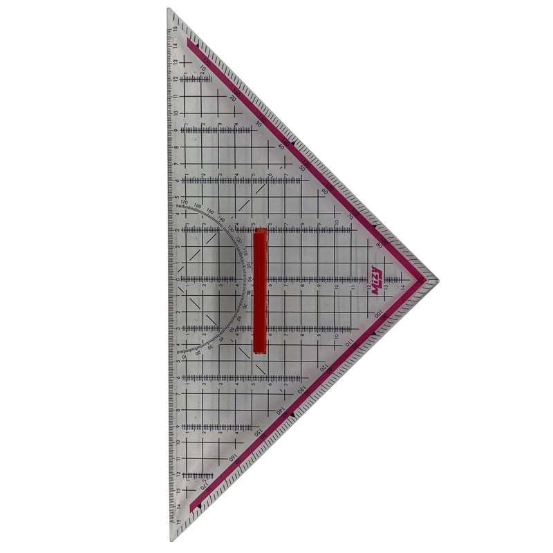 Cetvel ÇeşitleriMizyGeoderik Üçgen Cetvel / TR-500
