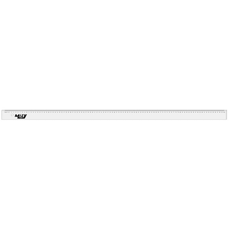 Cetvel ÇeşitleriMizyŞeffaf Plastik Cetvel 100cm