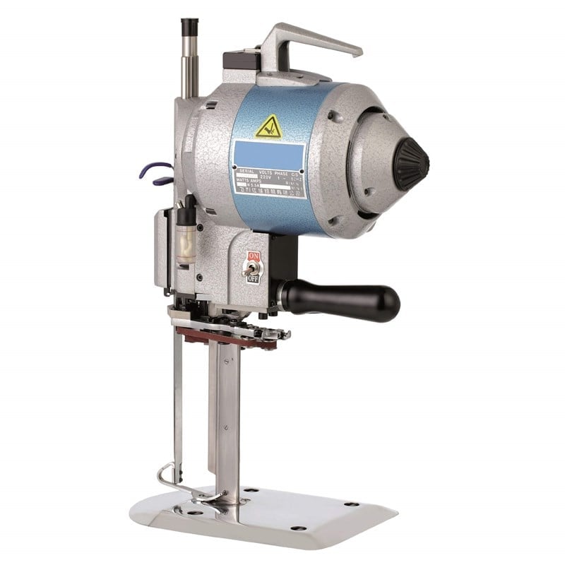 Kesim Makineleri ve EkipmanlarıMoonstarDik Kumaş Kesim Motoru 550W Mavi Kafa/PLS-103 6İNÇ