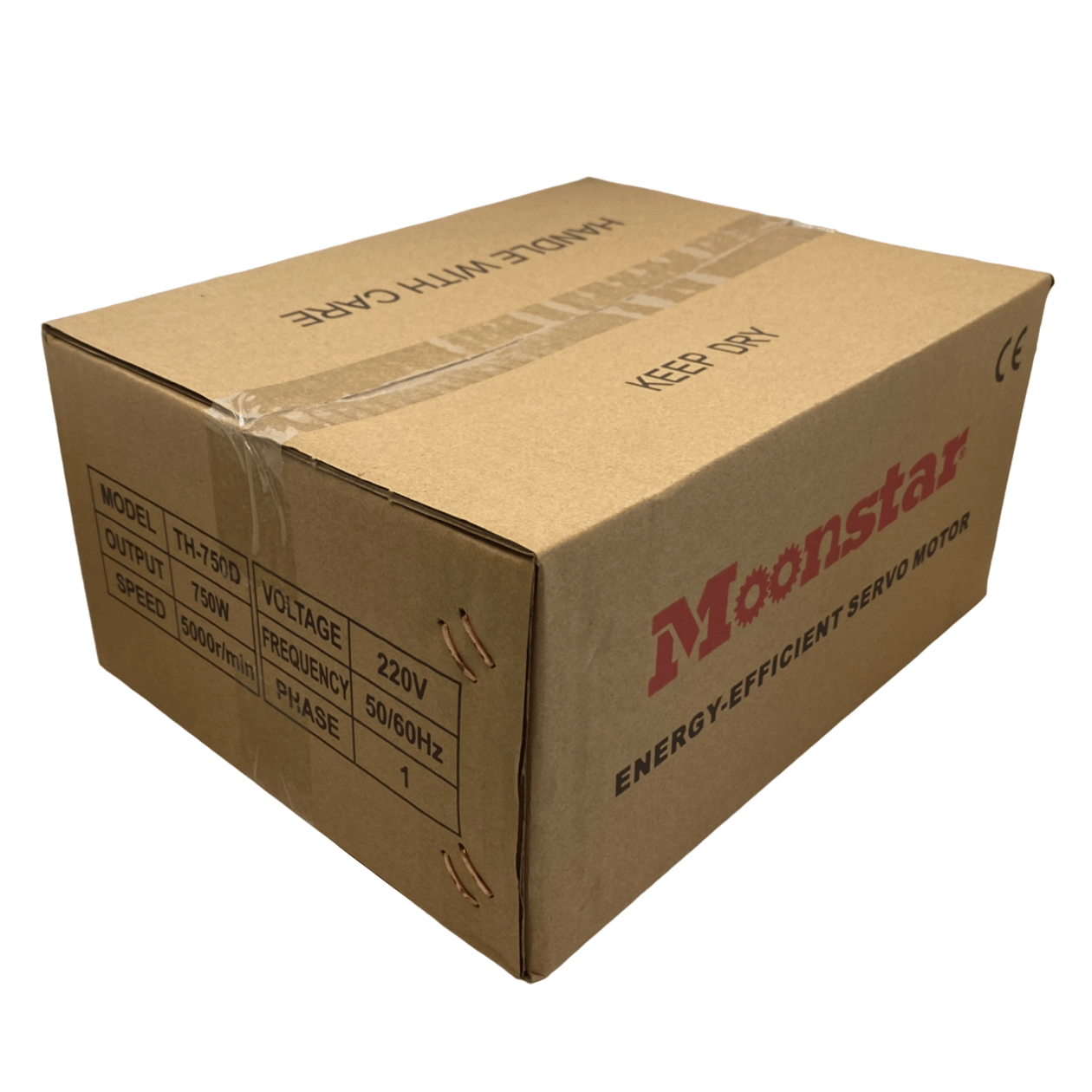 Motor ÇeşitleriMoonstarServo Motor 750W Senkronsuz (İğne Pozisyonsuz) / TH-750D-T9