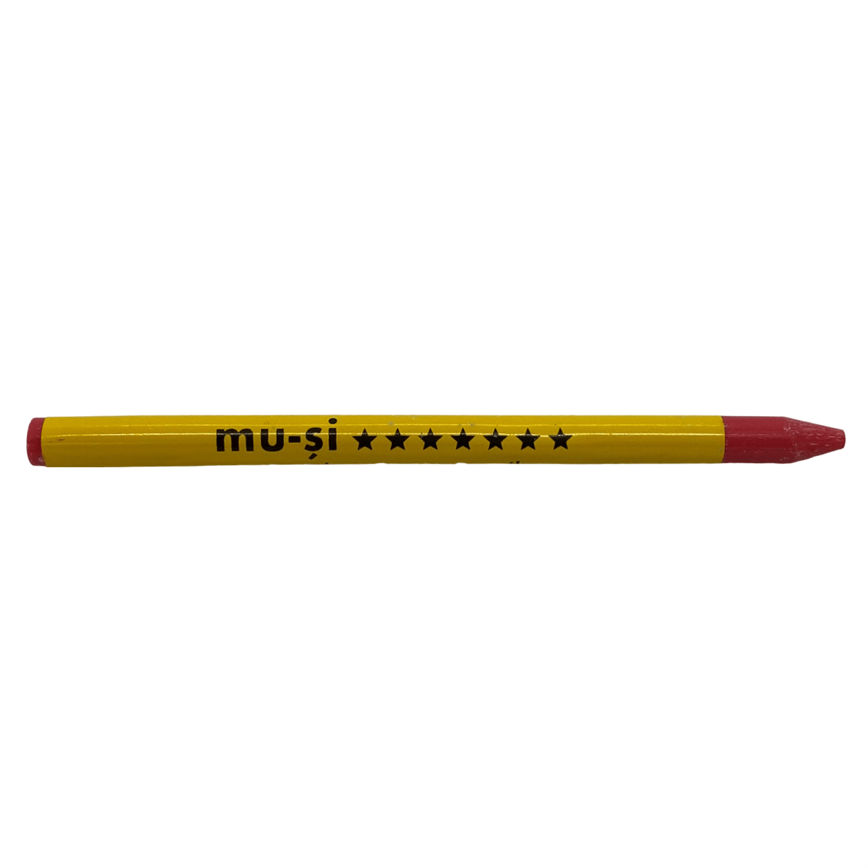 Çizgi TaşlarıMuşiSabun Kalem Çizgi Taşı Kırmızı 50 Adet / MUSI-07