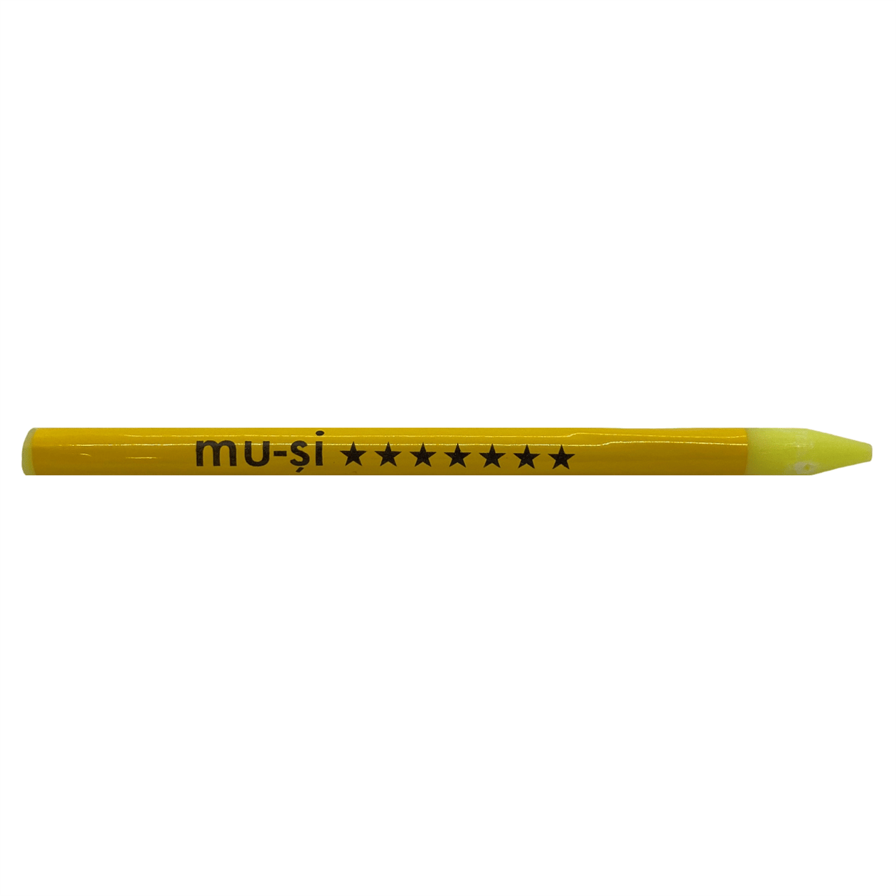 Çizgi TaşlarıMuşiSabun Kalem Çizgi Taşı Sarı 50 Adet / MUSI-10
