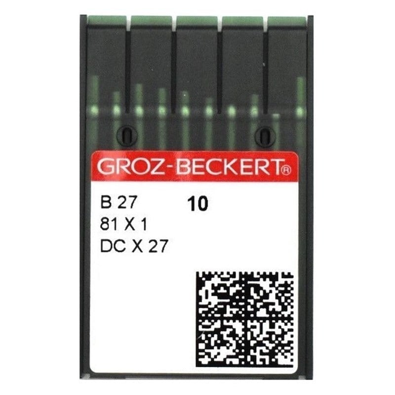 Overlok İğnesiGROZ BECKERTOVERLOK DİKİŞ İĞNESİ/ DCX27 12/80 100 ADET