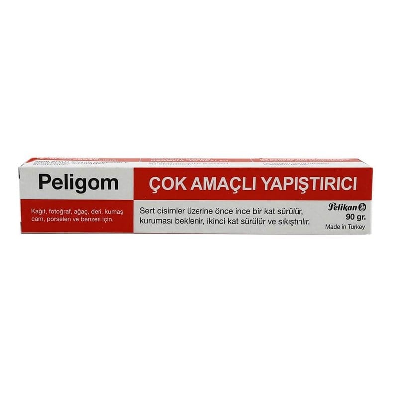 Kesimhane Parça ÇeşitleriPelikanPeligom Kuvvetli Sıvı Yapıştırıcı No:11 90G Tüp