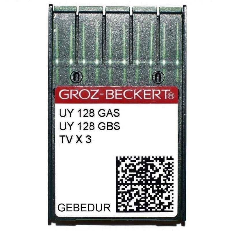 Reçme İğnesiGROZ BECKERTREÇME DİKİŞ İĞNE/UYX128 GAS GEBEDUR 12/80 100ADET