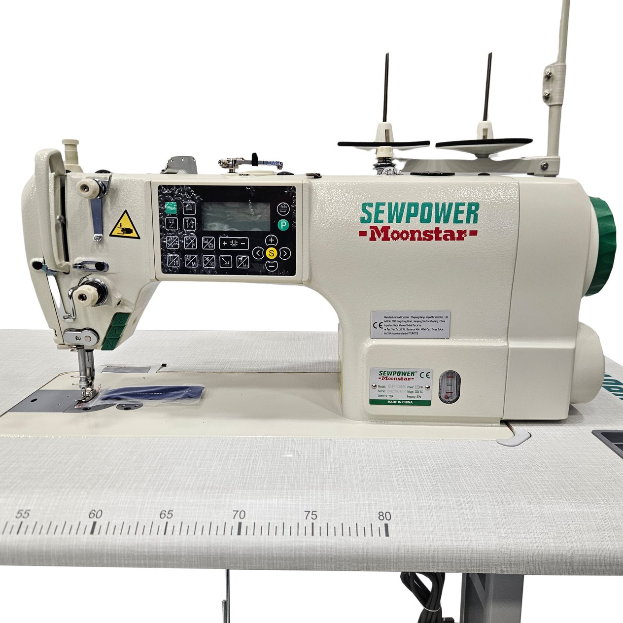 Sanayi Tipi Dikiş MakineleriSewpower - MoonstarDüz Elektronik Dikiş Makinesi 