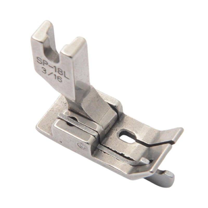 Ayak ÇeşitleriSuiseiDüz Makine Gazi Ayak Sol / SP18L 3/16