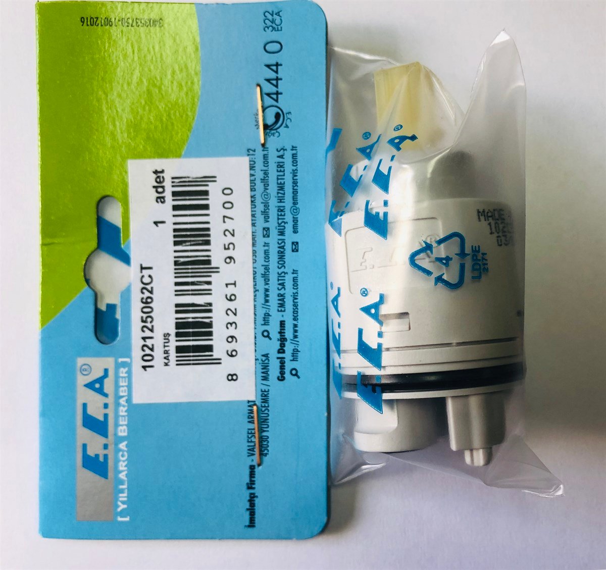 Eca Mix Batarya Kartuş 35 lik