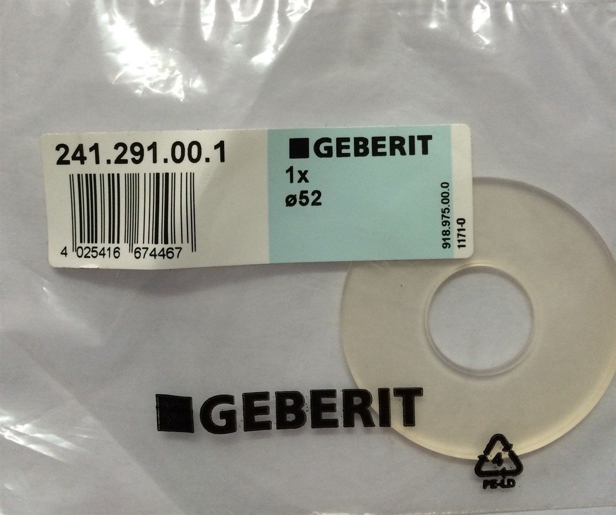 Geberit 8cm rezervuarlar için alt conta