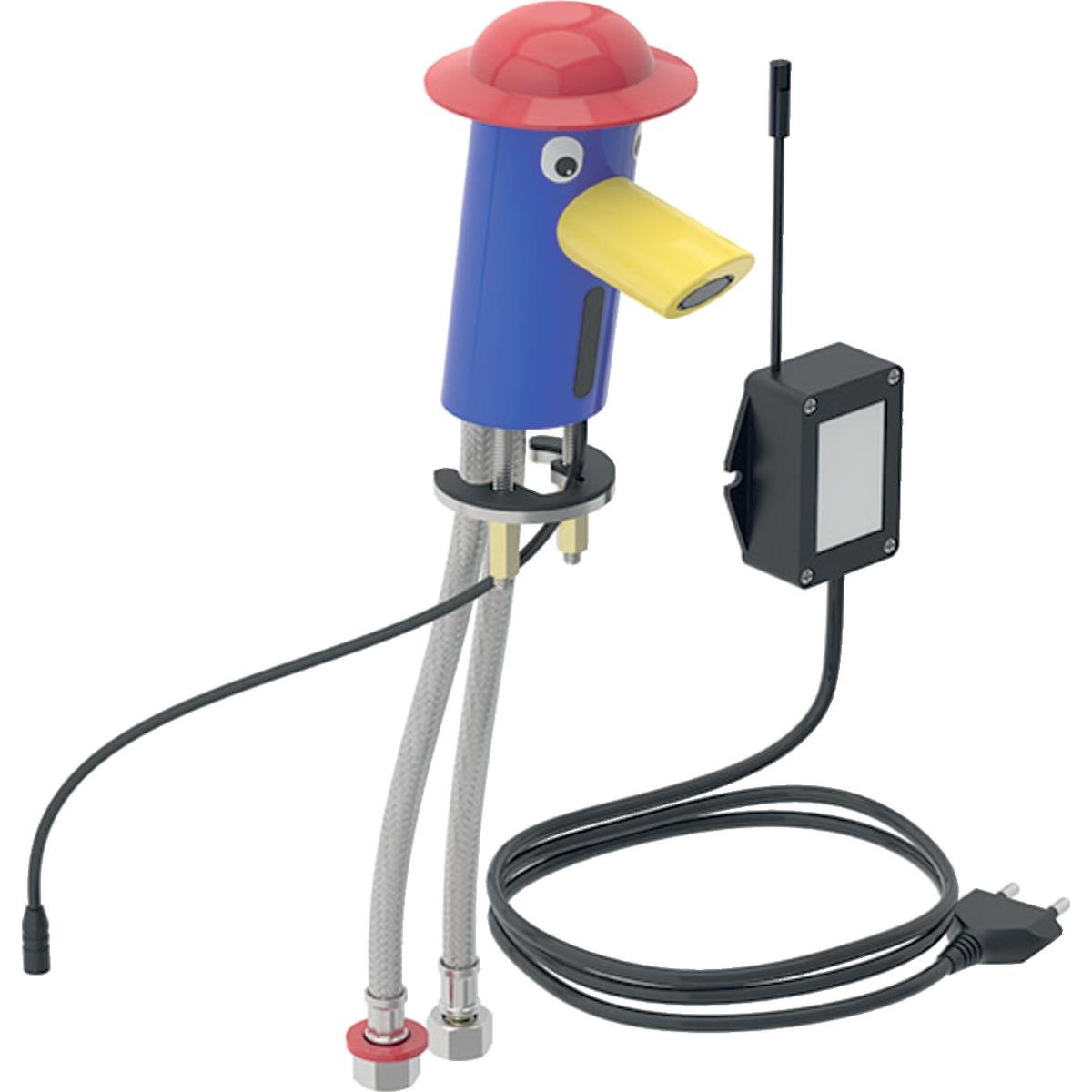 Geberit Bambini Lavabo Bataryası - Elektrikli, Renkli - 577660000