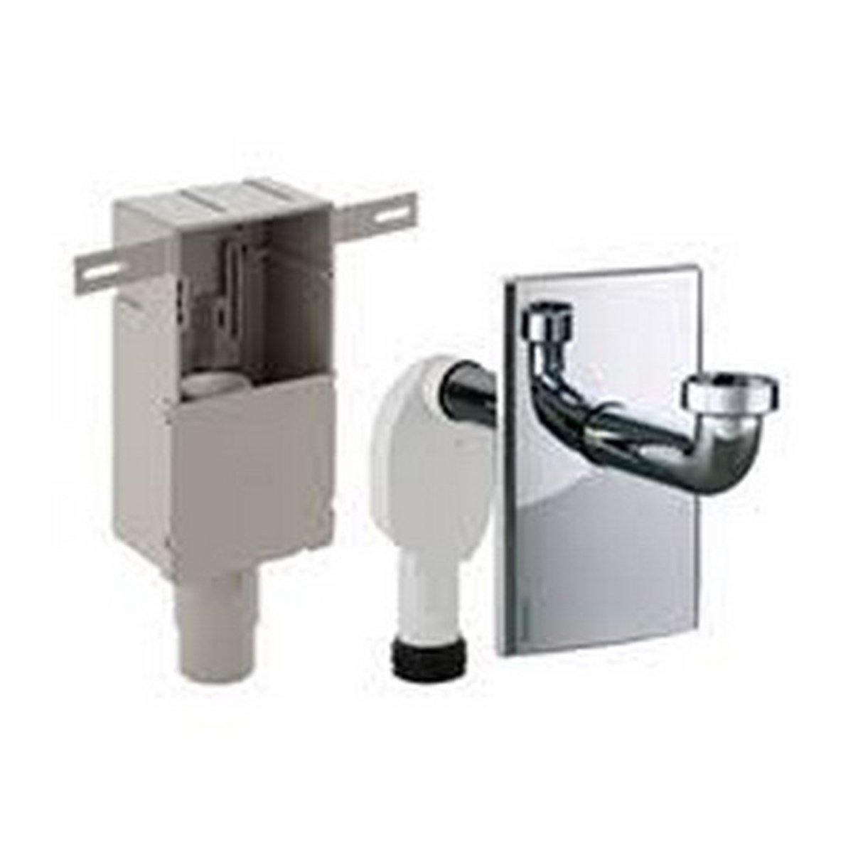 Geberit Lavabo Sifonu - Gömme Tip-Parlak Krom+Lavabo Süzgeci Tk.