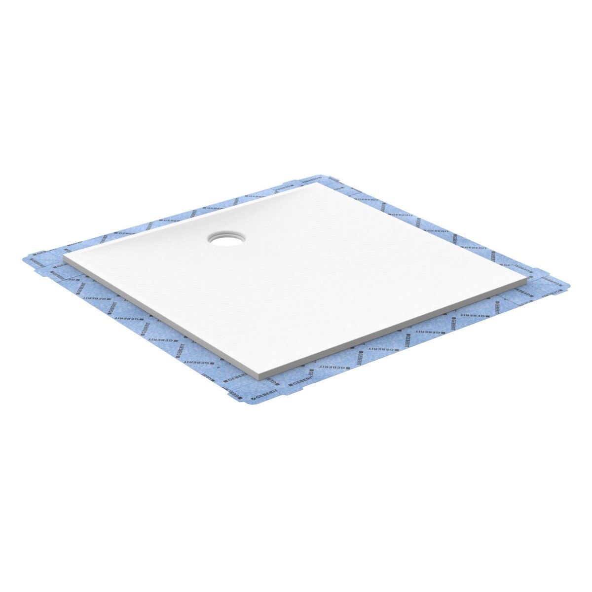 Geberit Setaplano Duş Zemini 90x90 Cm