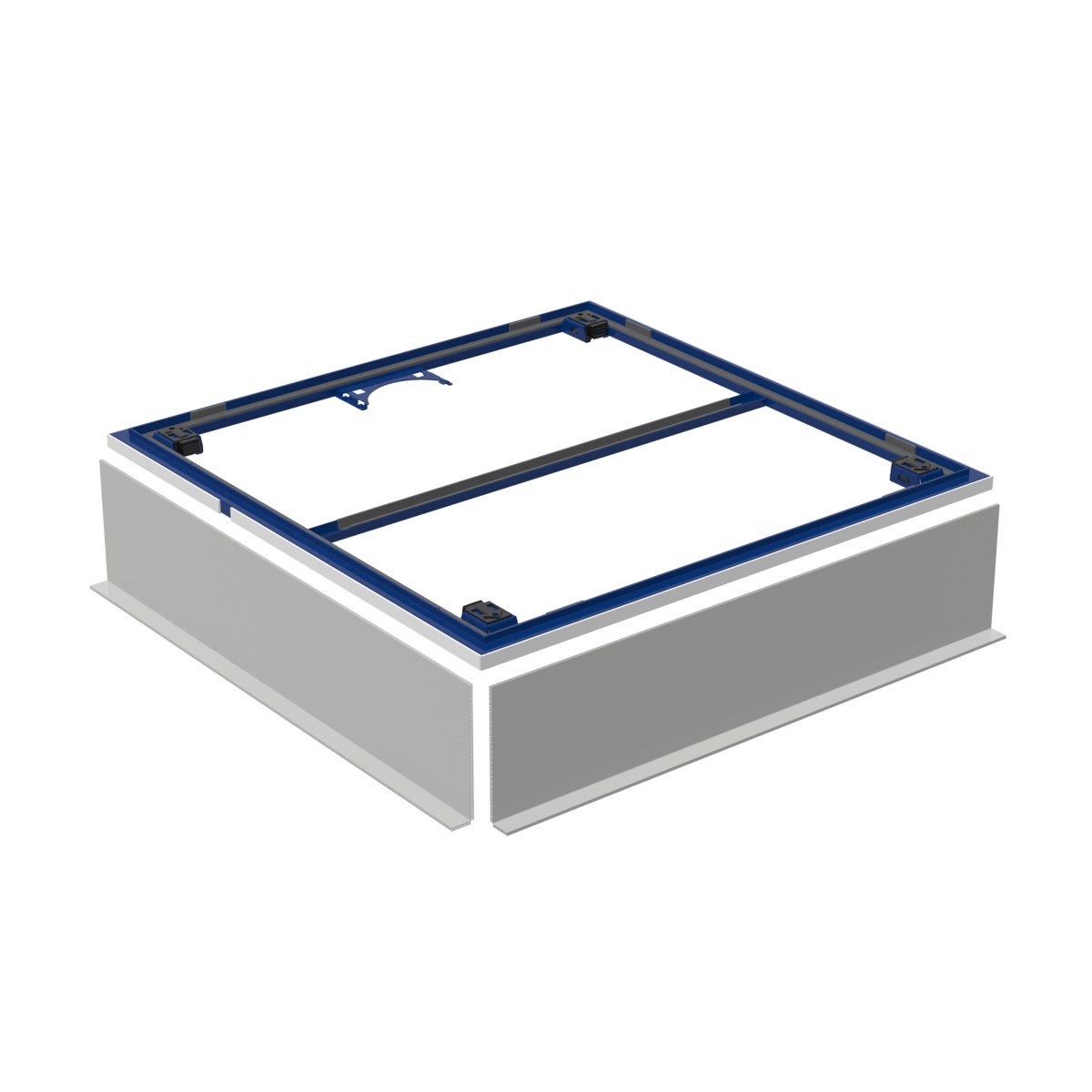 Geberit Setaplano Duş Zemini için Montaj Çerçevesi 80x80 cm