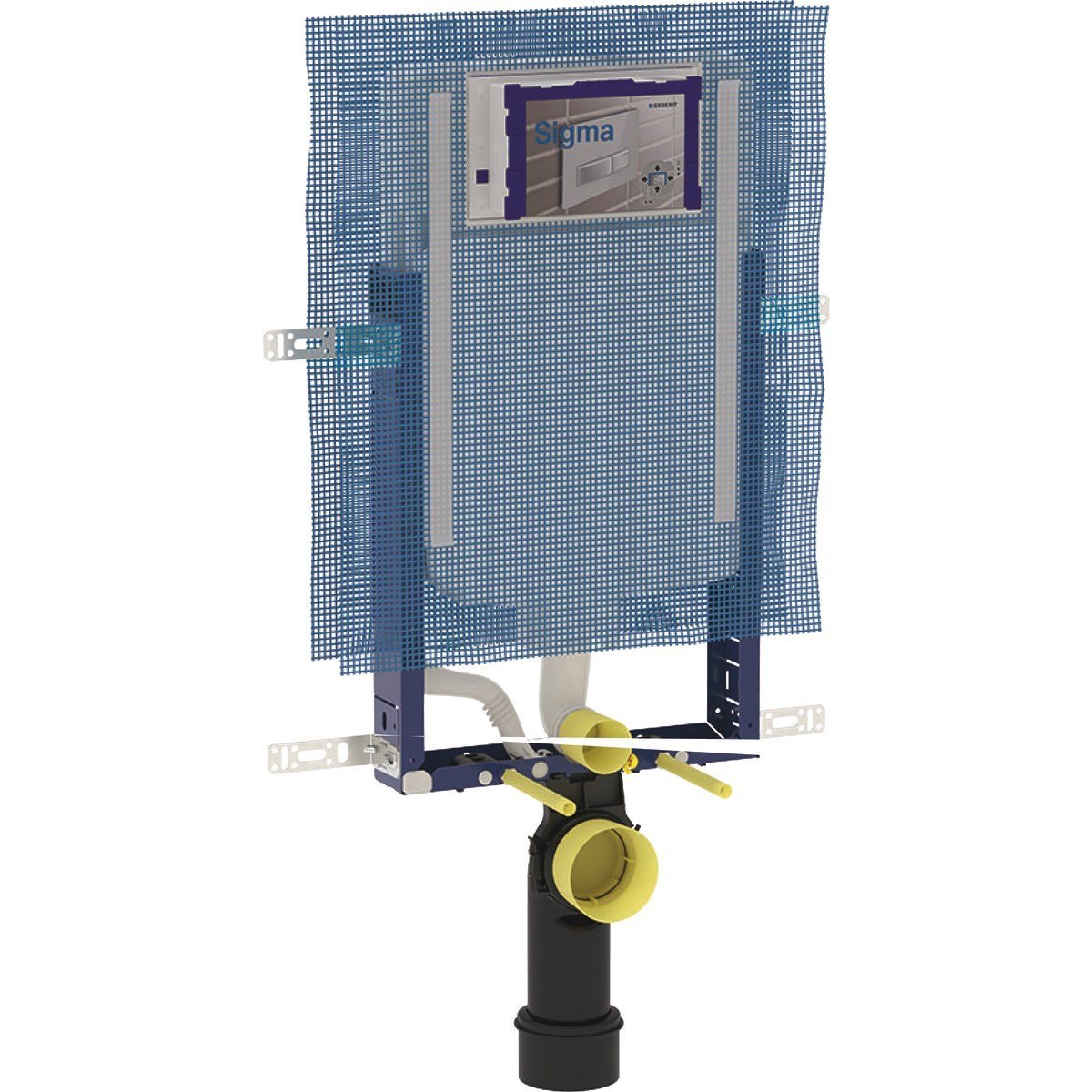 Sigma Gömme Rezervuar, AquaClean Klozet Seti Sigma 80 Aynalı Cam