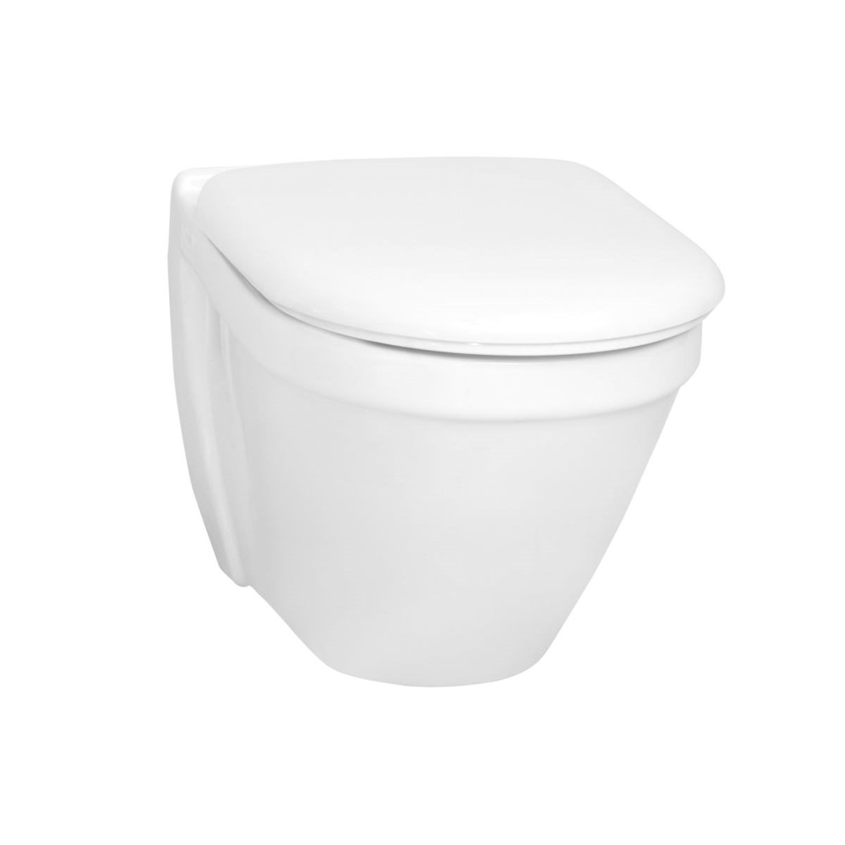 Vitra S50 Asma Klozet 48cm Kısa + Soft Klozet Kapağı