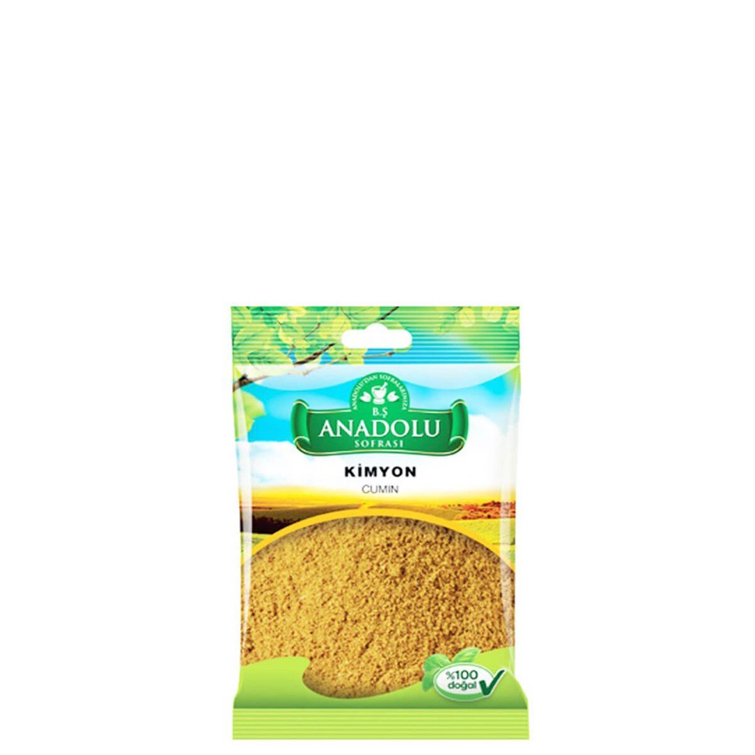 Anadolu Sofrası Kimyon 40 Gr
