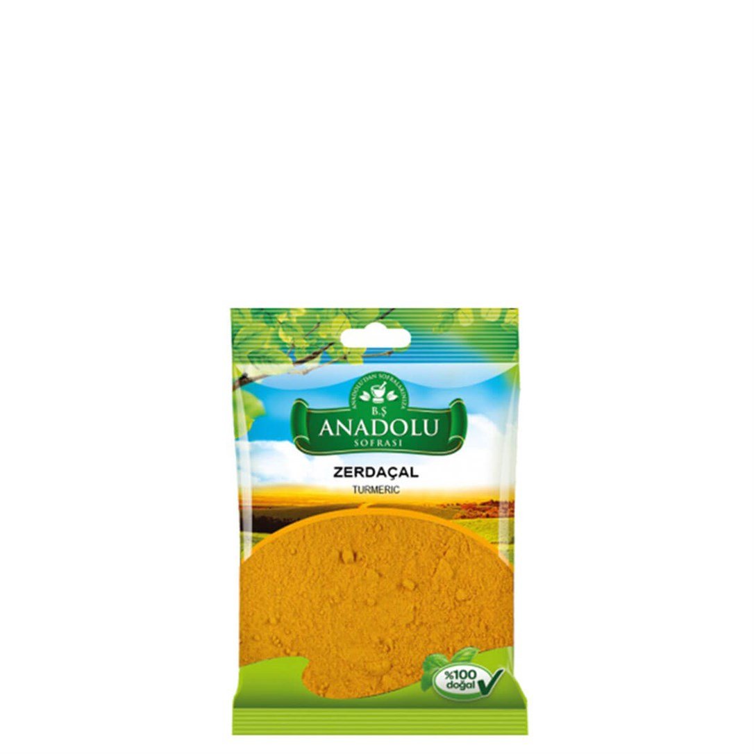 Anadolu Sofrası Zerdeçal 40 Gr