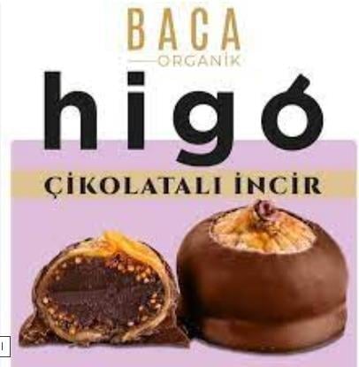 Baca Higo Sütlü Çikolatalı İncir 20 G