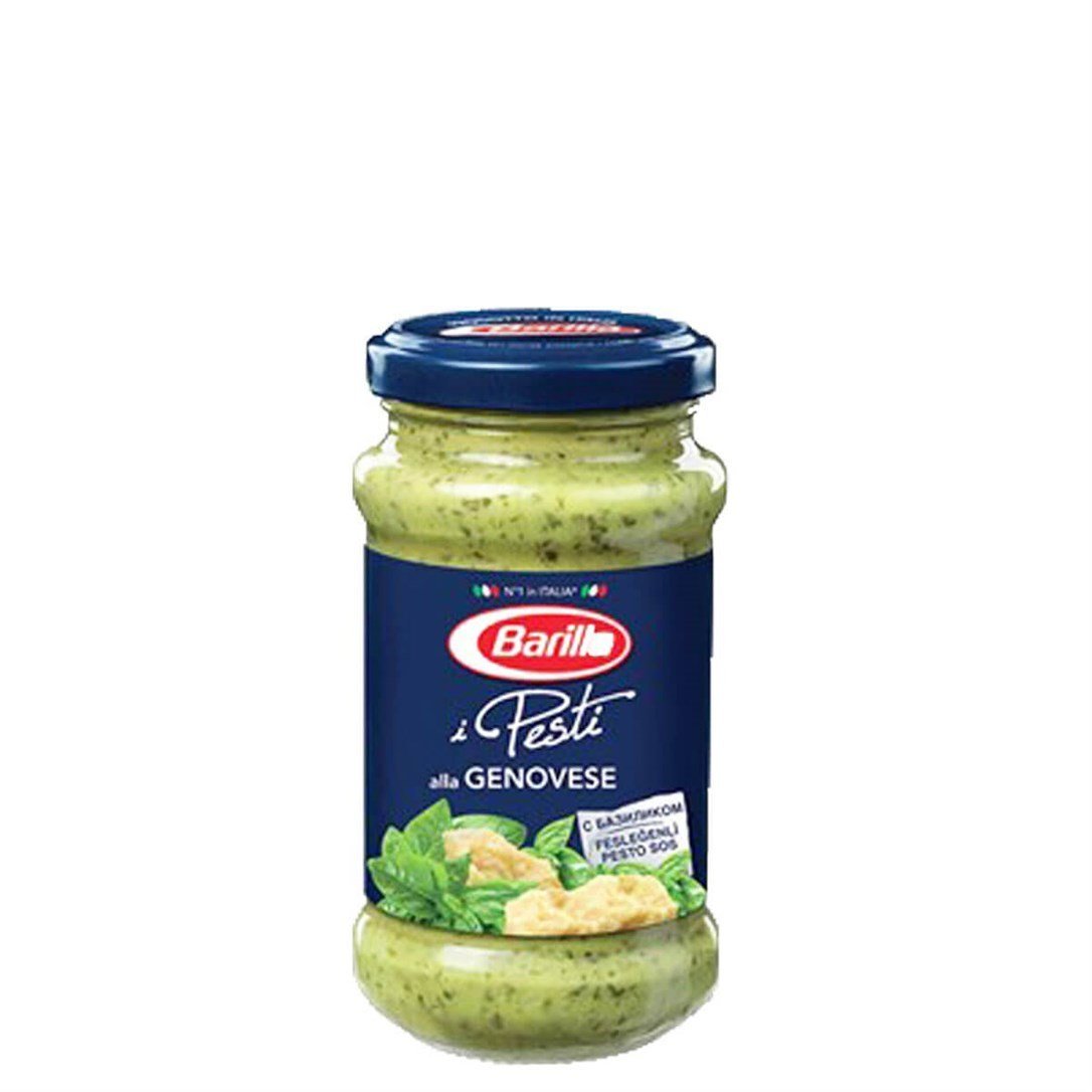 Barilla Pesto Fesleğen Sos 190 Gr